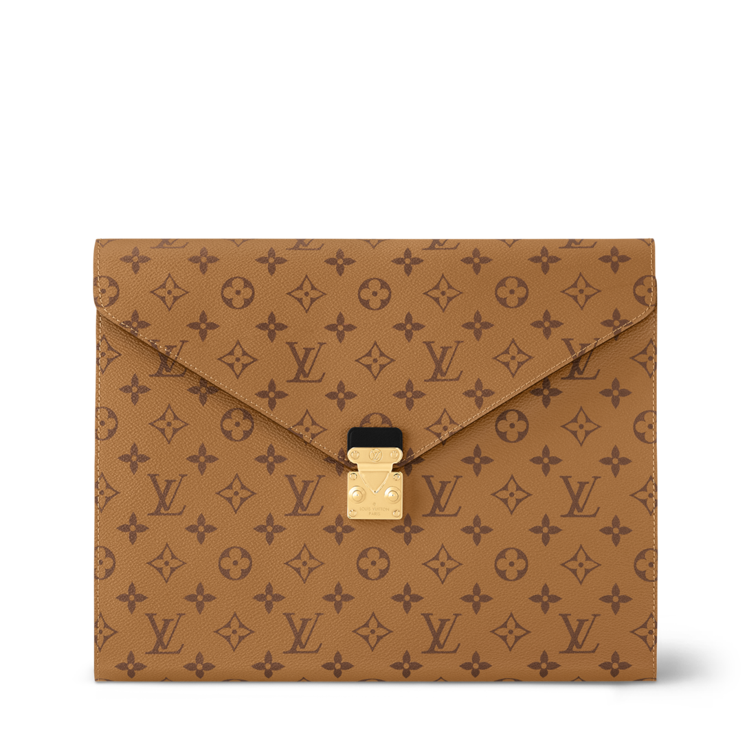 Mark Folder Monogram Reverse - Books and Stationery | LOUIS VUITTON